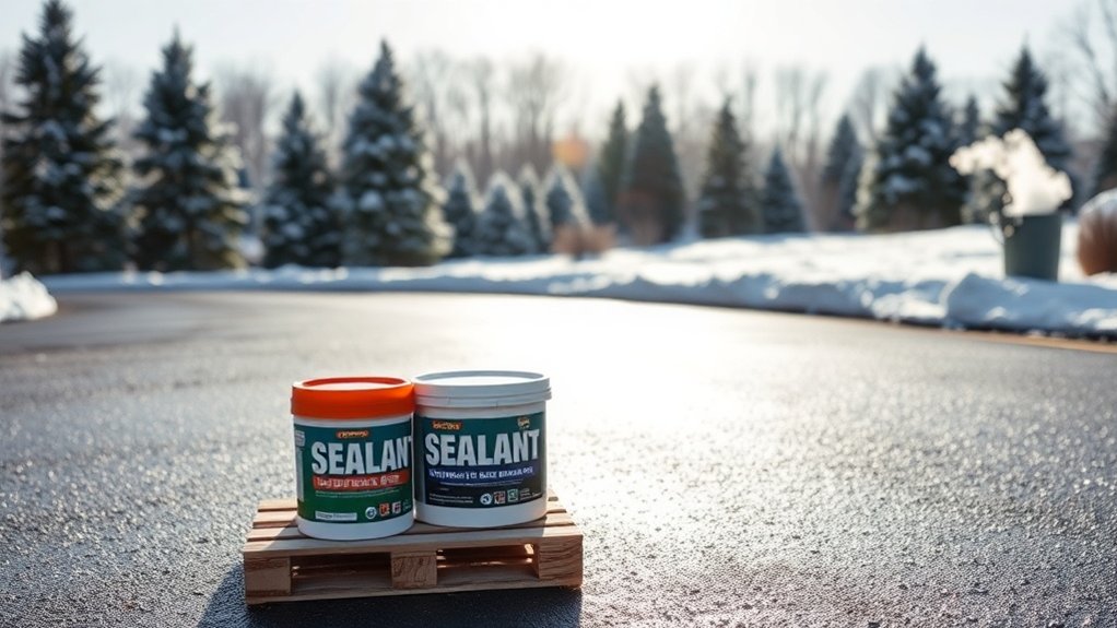 cold weather sealant selection