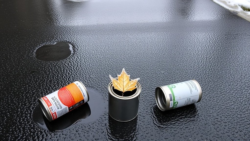 cold weather sealing drawbacks