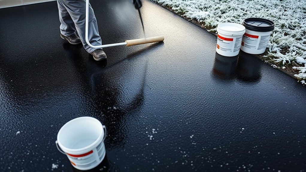 cold weather sealing techniques