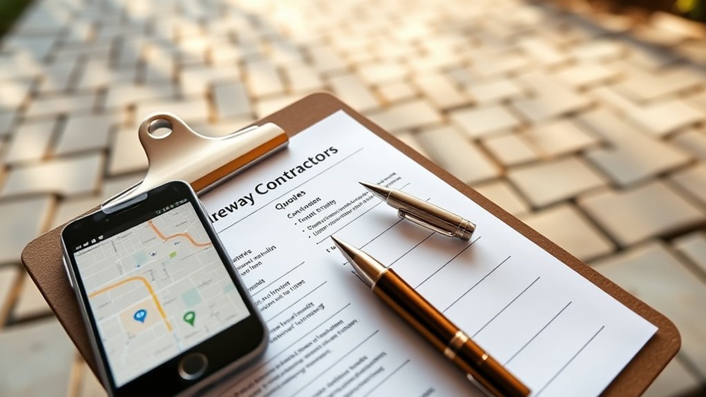 compare detailed contractor quotes