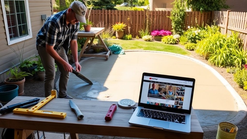 concrete driveway project guidance