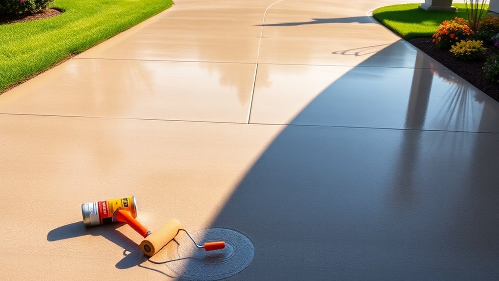 concrete sealers enhance durability