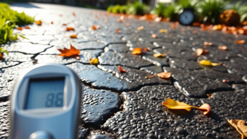 curing times and temperature