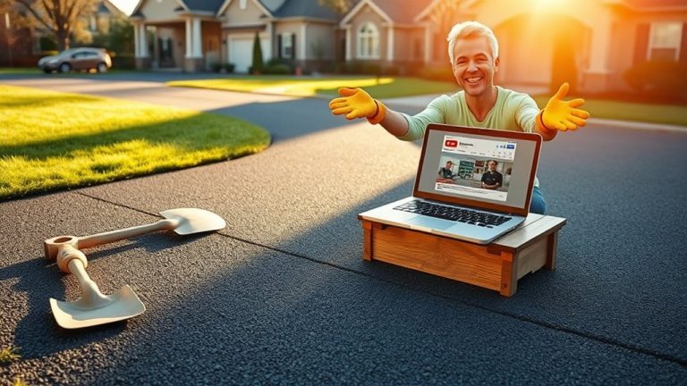 diy driveway installation channels