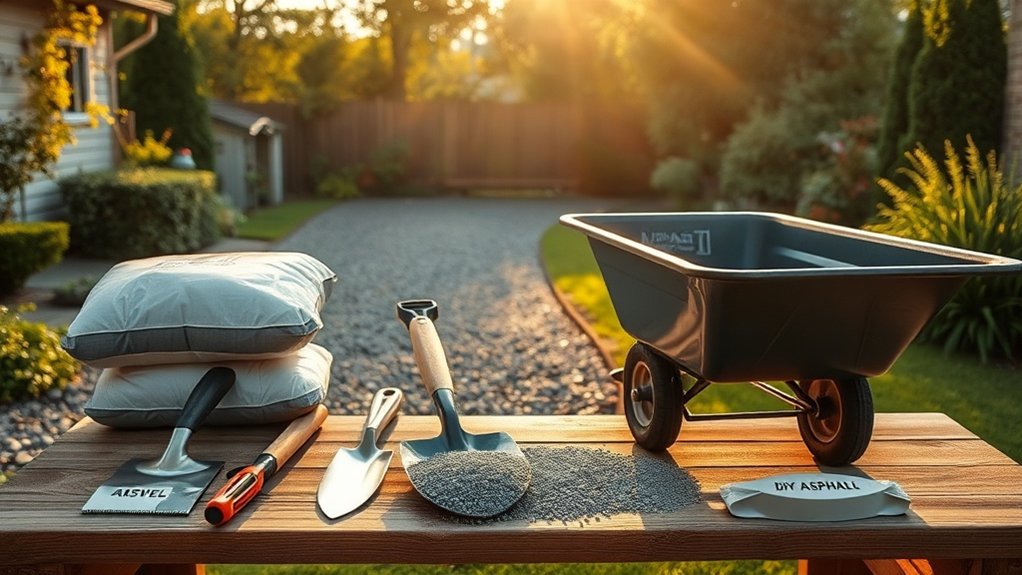 diy driveway installation essentials