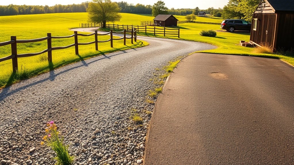 driveway care and maintenance