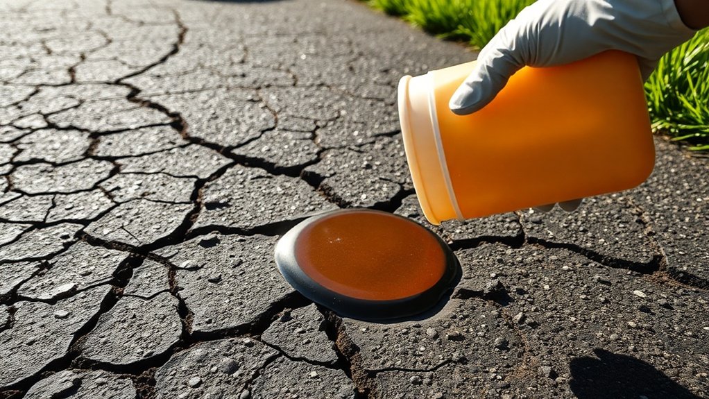 driveway evaluation for resurfacing