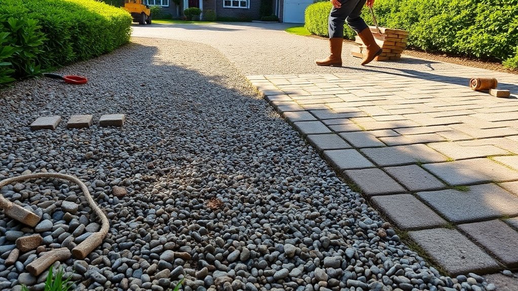 driveway installation process overview