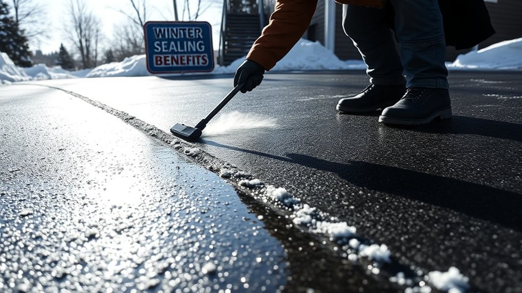 driveway longevity through sealing