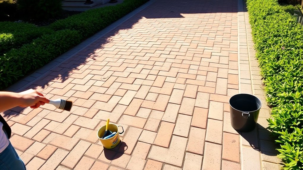 driveway maintenance and care