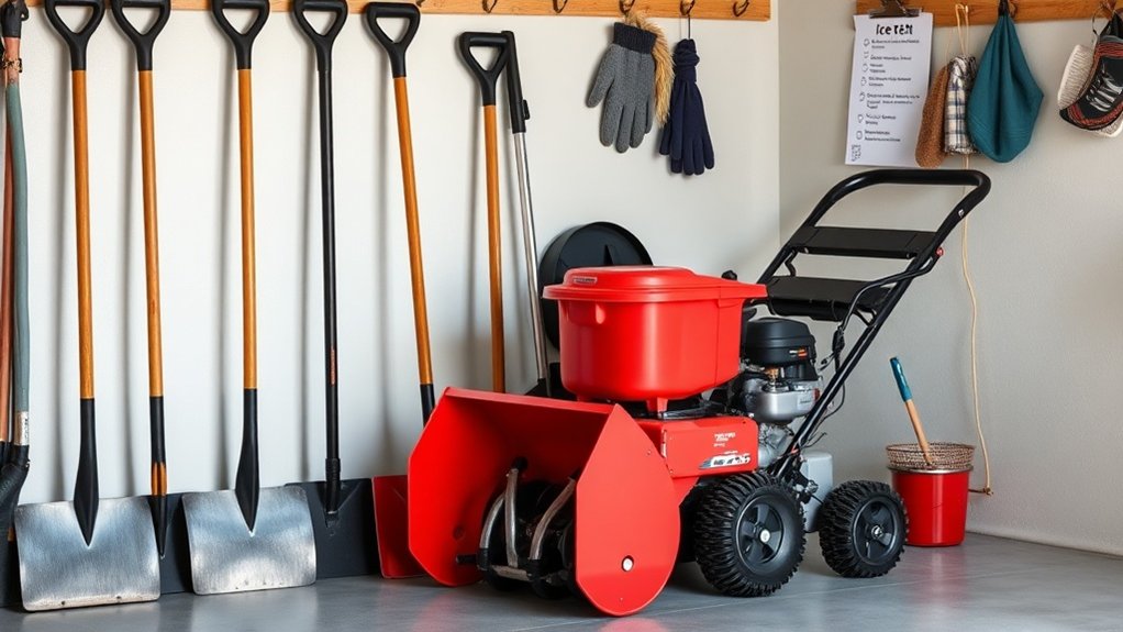 driveway maintenance winter preparation