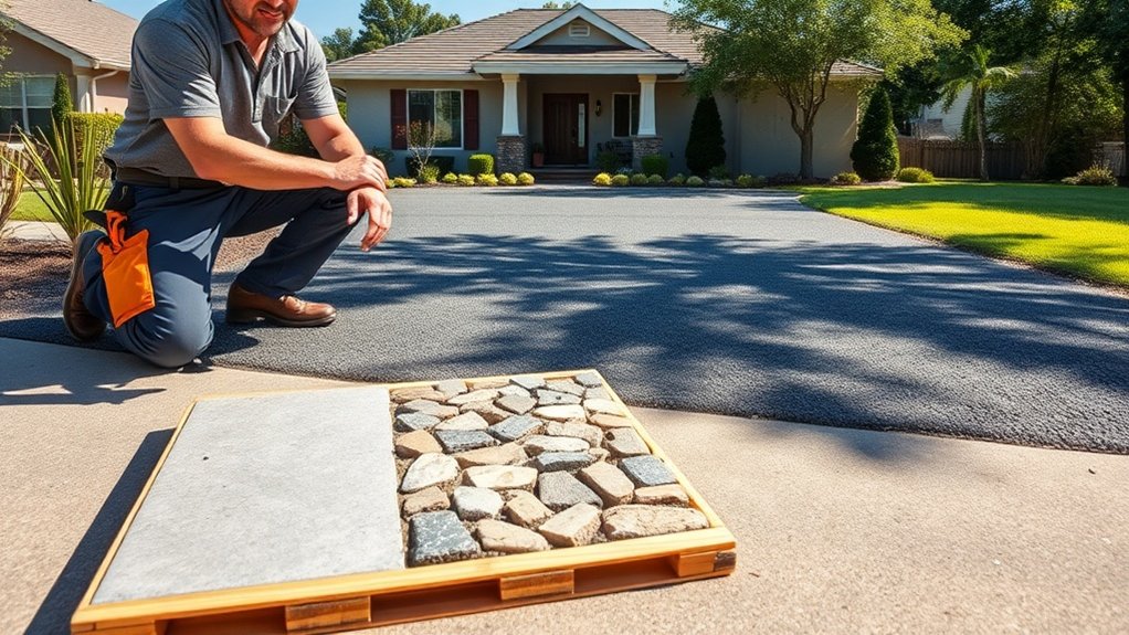 driveway material cost comparison