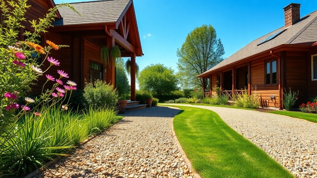 driveway materials enhance curb appeal