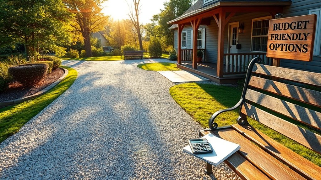 driveway project cost analysis