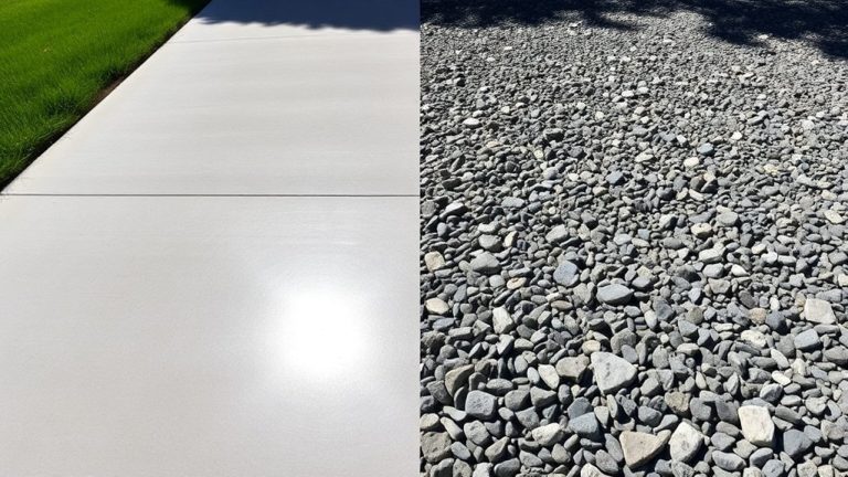 driveway sub base material options