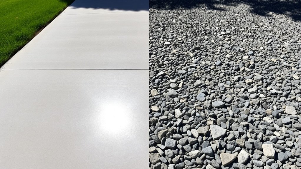 driveway sub base material options