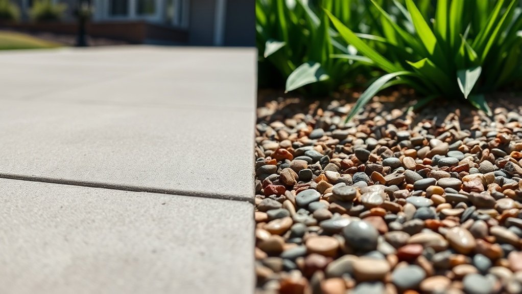 driveway sub base material selection