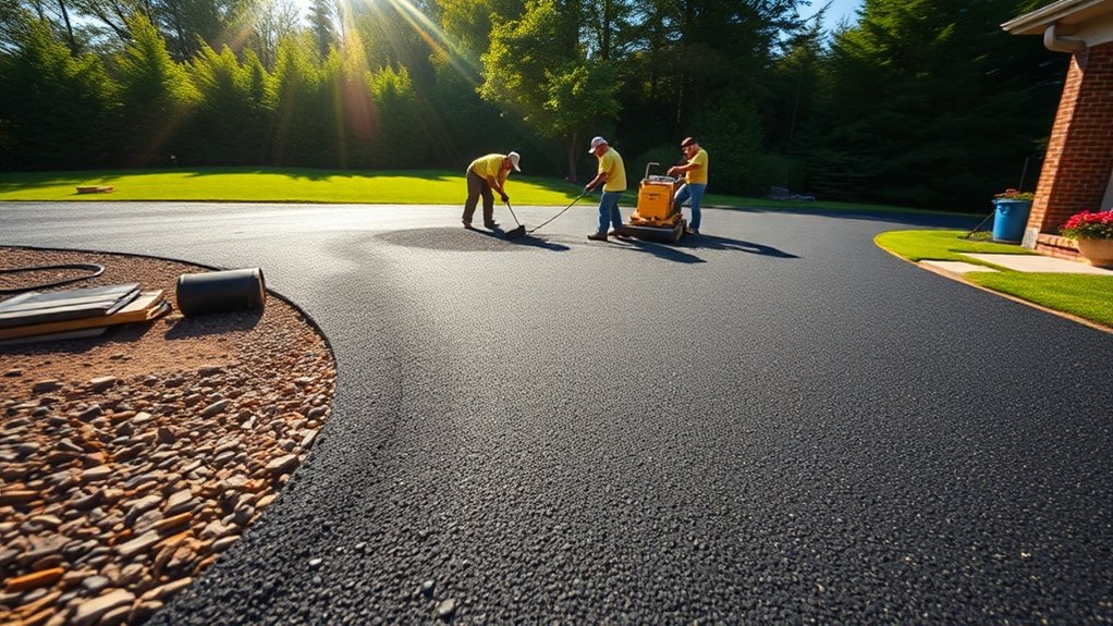 driveway transformation time lapse videos