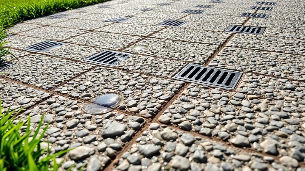 durable and permeable driveways