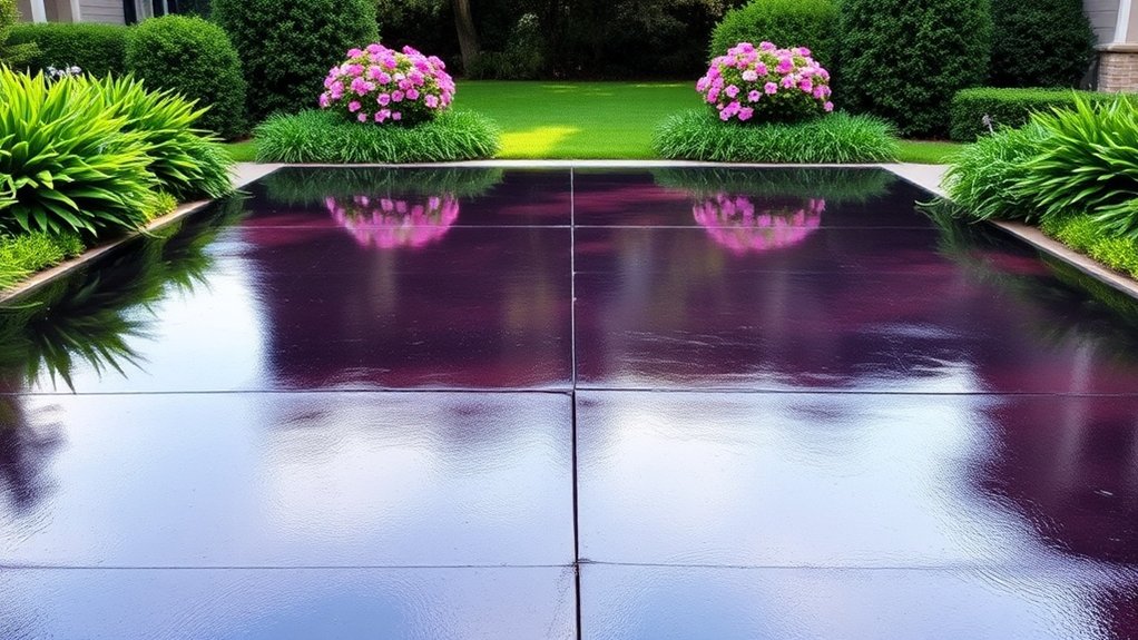 durable stylish low maintenance driveways