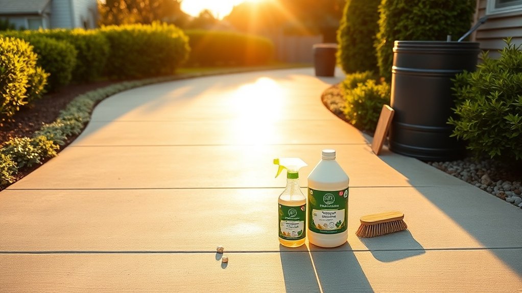 eco friendly driveway maintenance tips