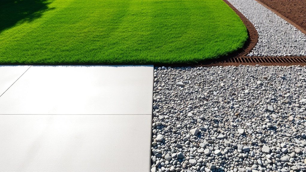 effective drainage and preparation