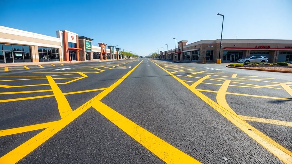 effective traffic marking colors