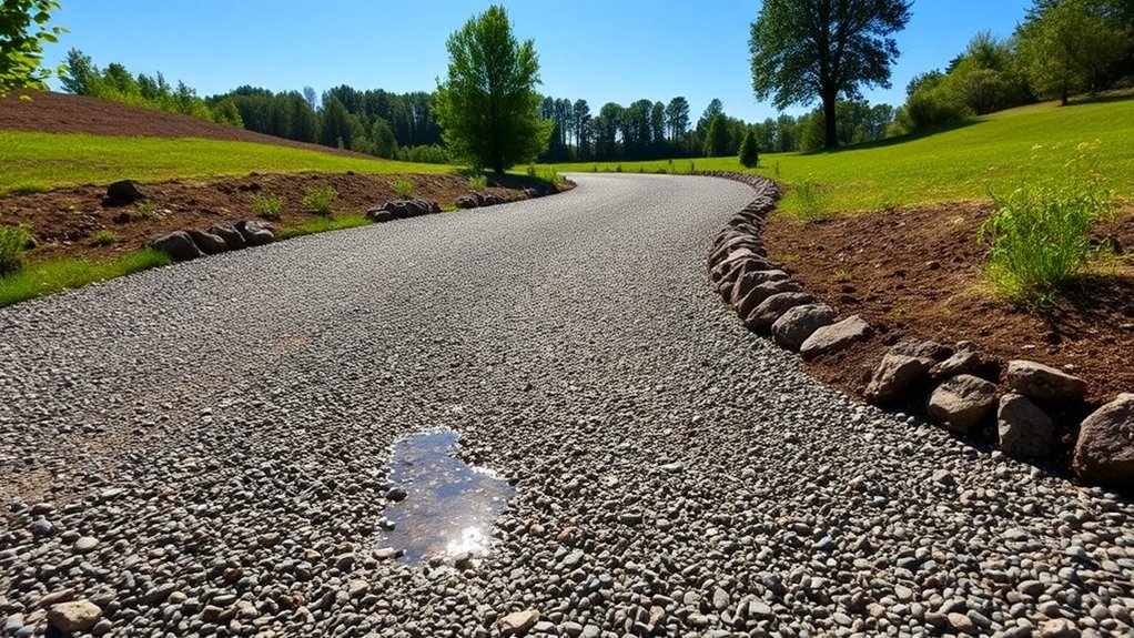 effective water drainage techniques