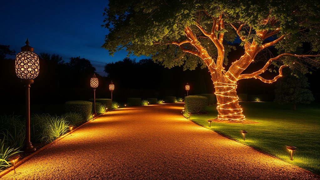 energy efficient driveway lighting