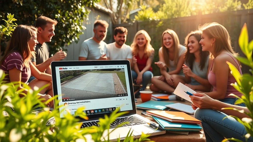 engage connect support share