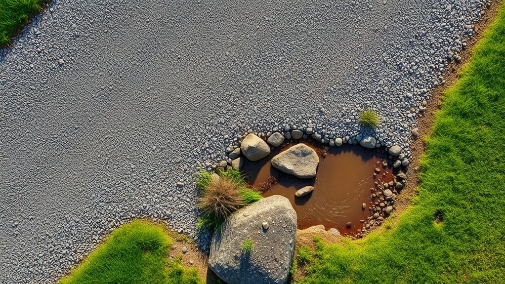 erosion control and runoff management