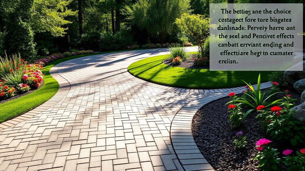 erosion control material choices