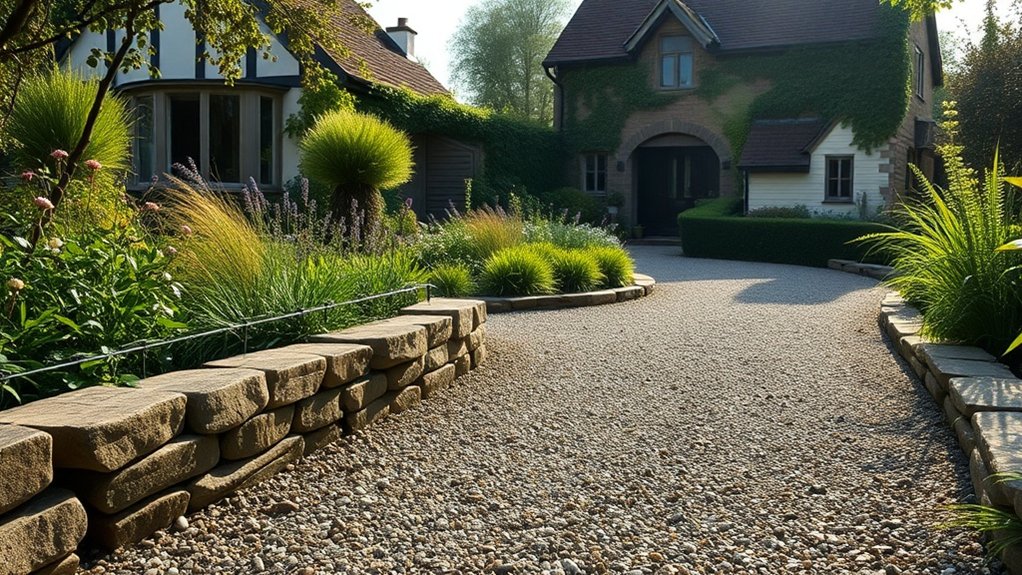 gravel driveway design benefits
