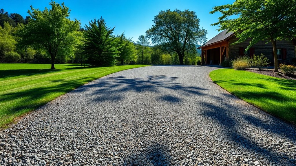 gravel driveway installation benefits
