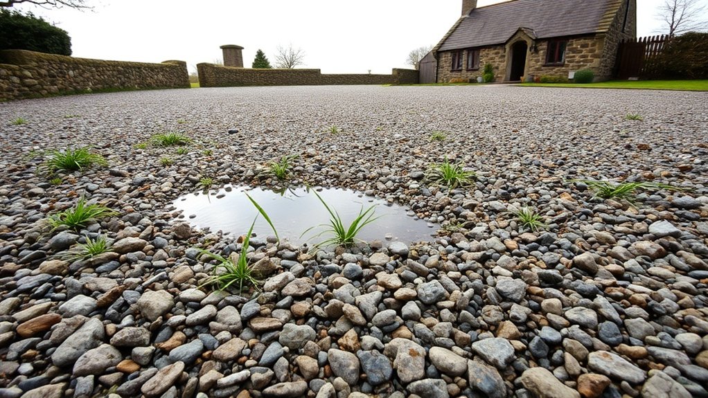 gravel driveway weather resilience