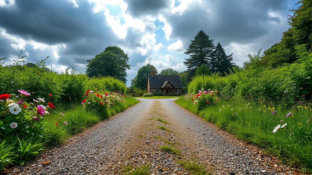 gravel driveway weather suitability