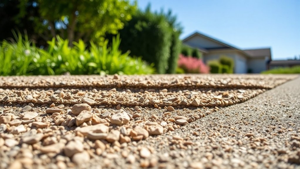 gravel sizes for driveways