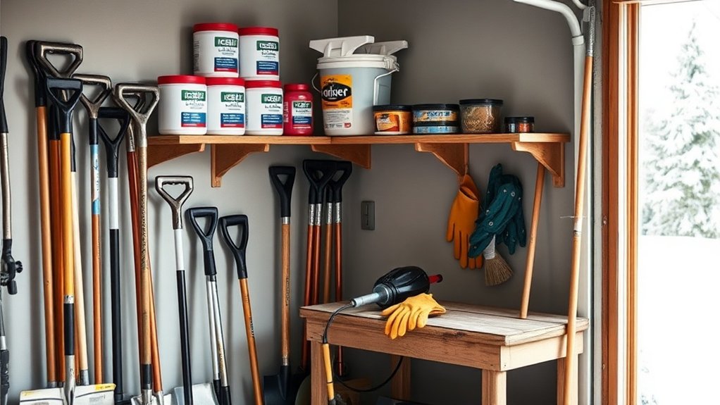 inspect and maintain tools