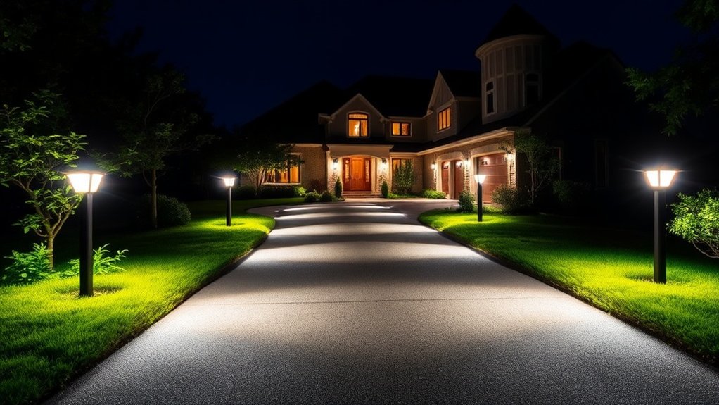 led driveway lighting advantages