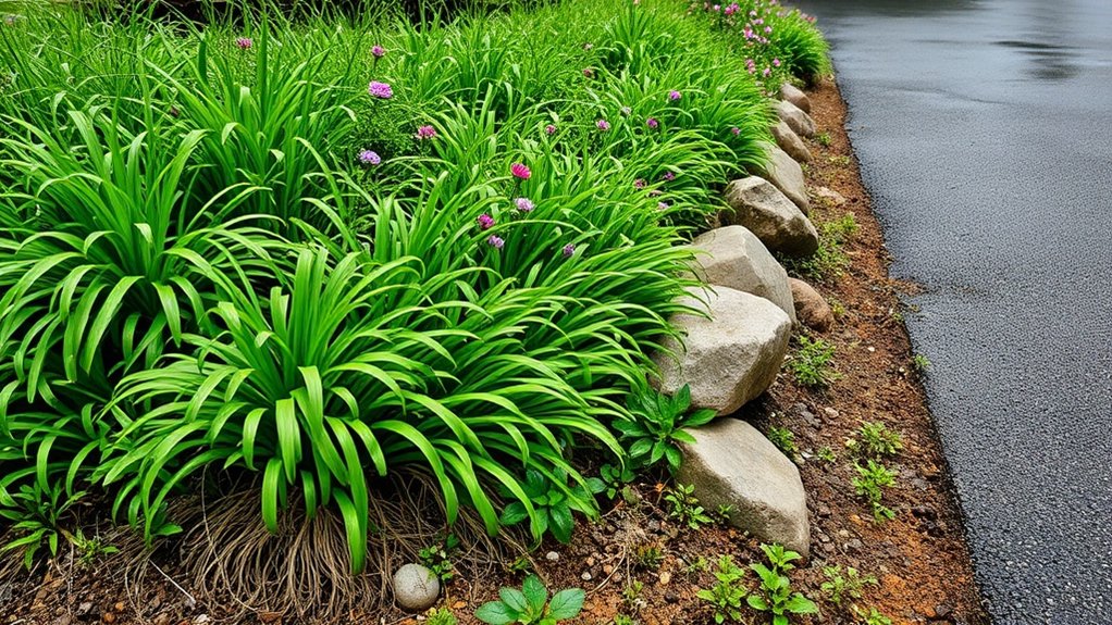 native plants prevent erosion