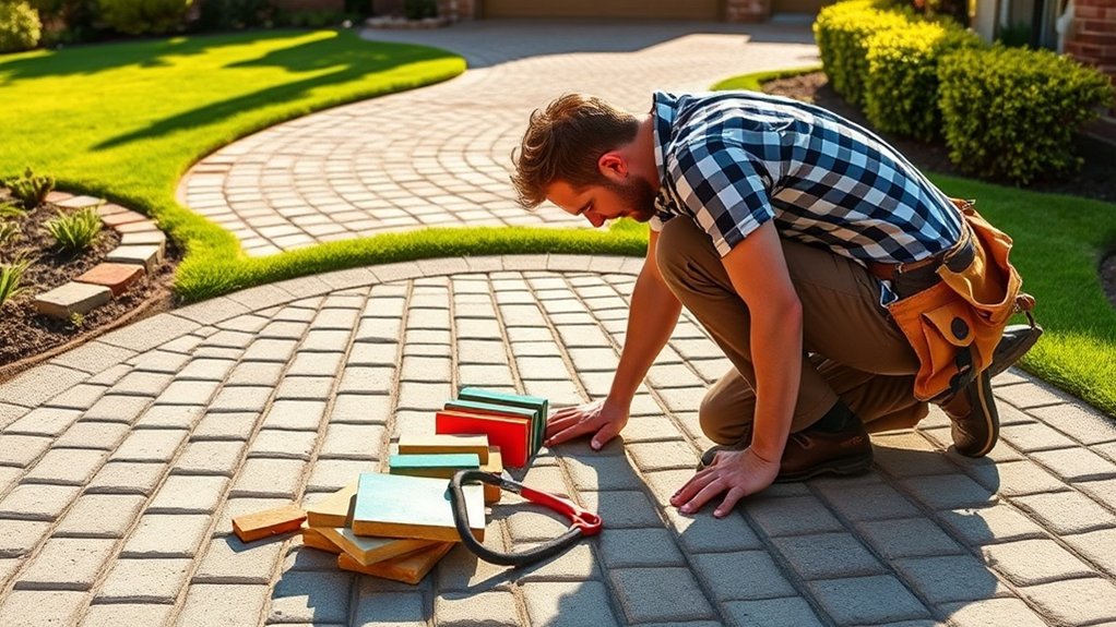 paver driveway installation simplified