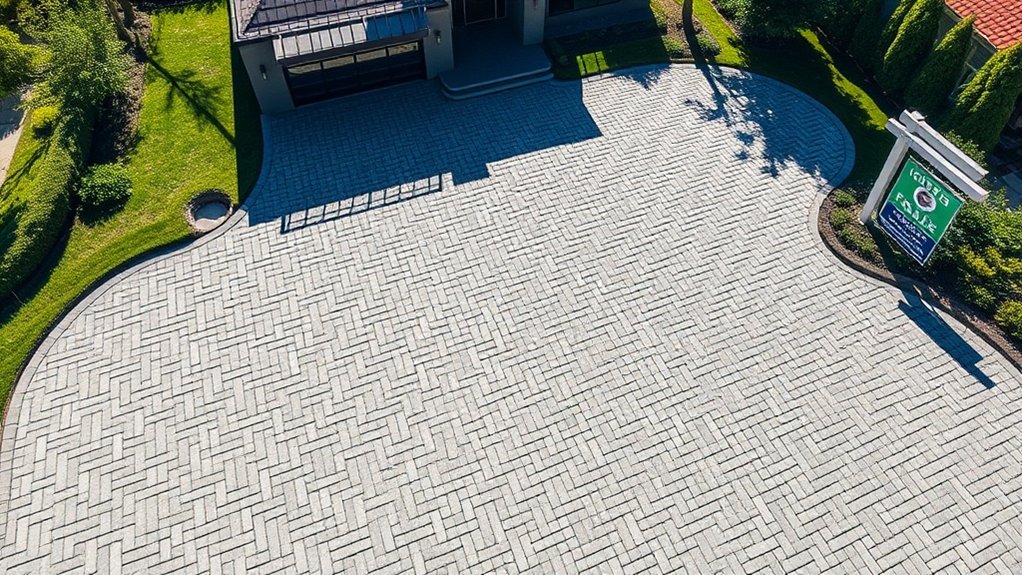 permeable driveways enhance property value