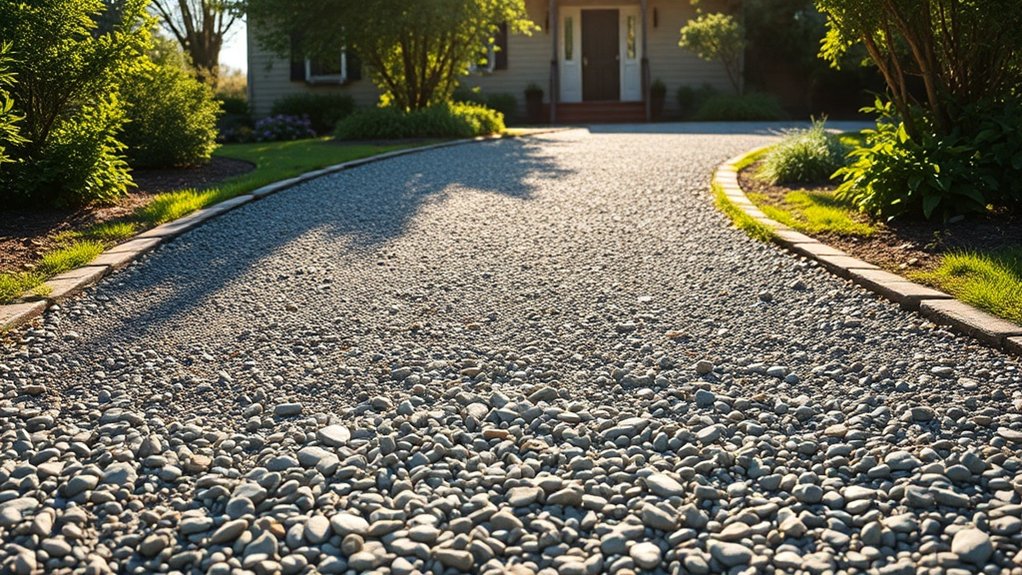 permeable surfacing for sustainability