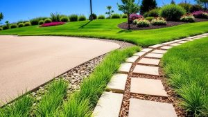 preventing driveway surface erosion
