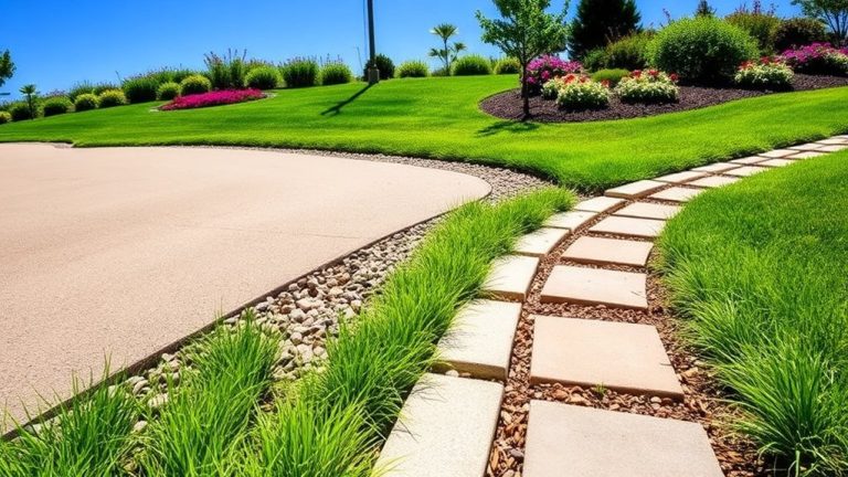 preventing driveway surface erosion
