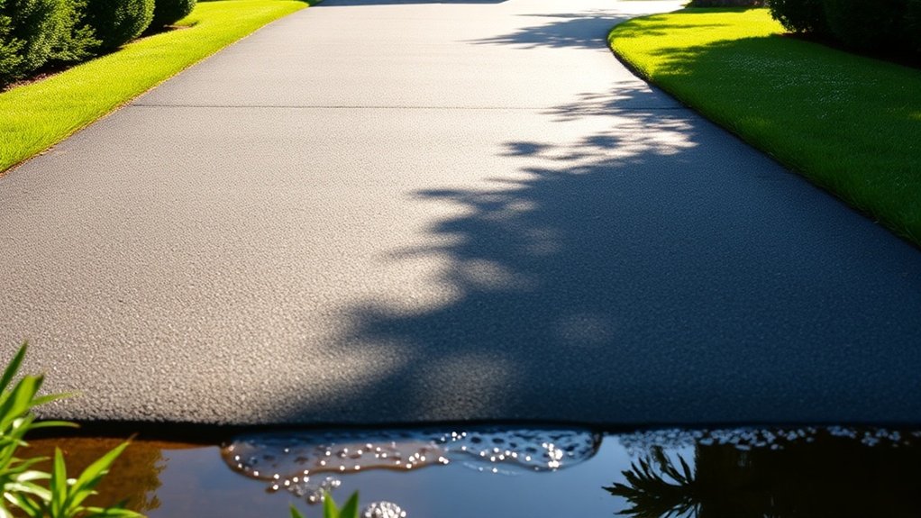 proper driveway grading importance