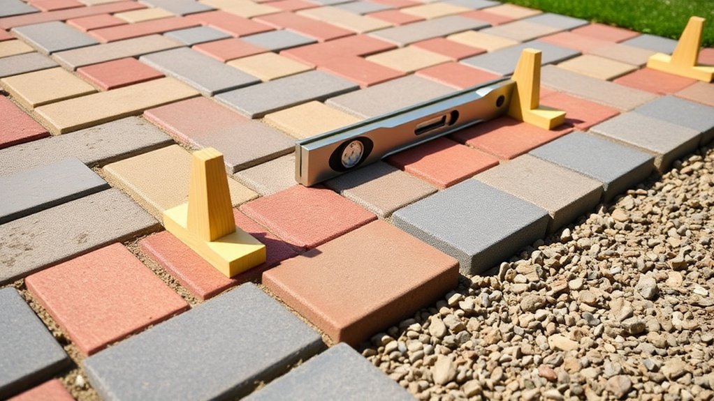 proper edge restraint installation