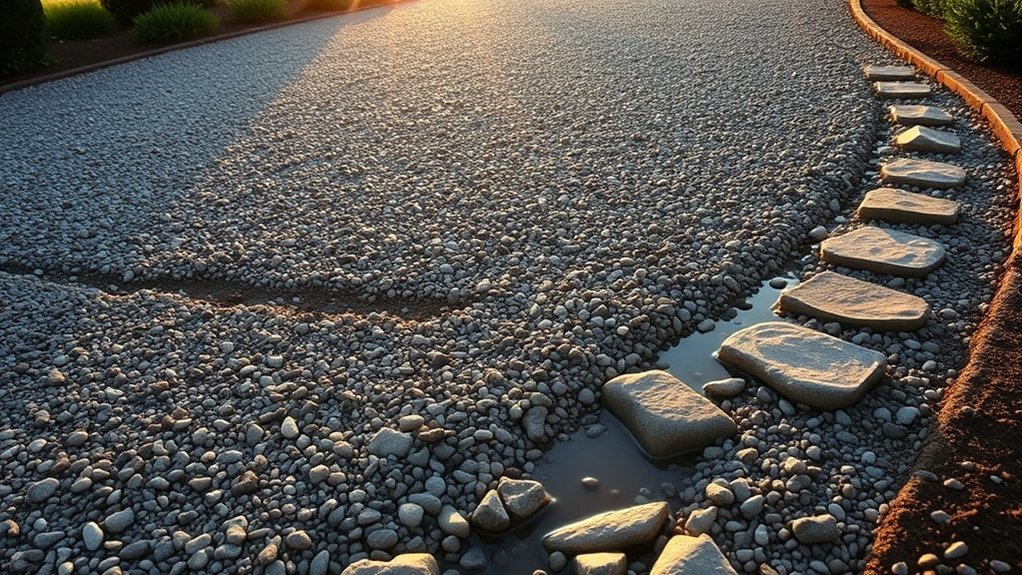 proper gravel base construction