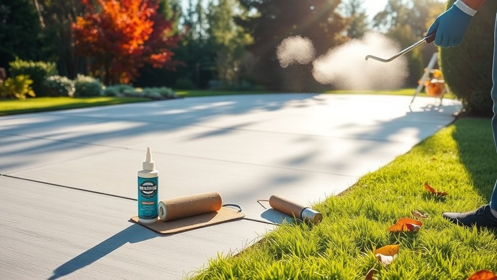 protect new concrete winter