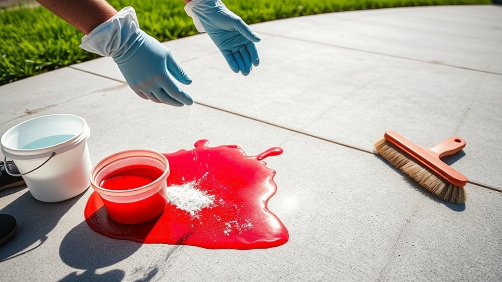 quick containment of spills